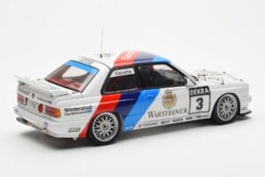 BMW M3 E30 #3 J. Cecotto Warsteiner DTM 1991 AUTOart 1:18 89145 Metal - imagem 3 de 8