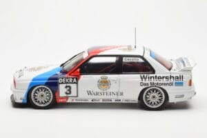 BMW M3 E30 #3 J. Cecotto Warsteiner DTM 1991 AUTOart 1:18 89145 Metal - imagem 4 de 8