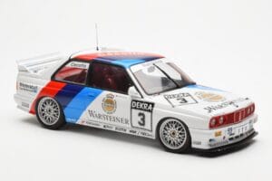 BMW M3 E30 #3 J. Cecotto Warsteiner DTM 1991 AUTOart 1:18 89145 Metal - imagem 6 de 8