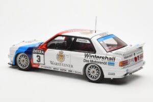 BMW M3 E30 #3 J. Cecotto Warsteiner DTM 1991 AUTOart 1:18 89145 Metal - imagem 7 de 8