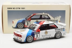 BMW M3 E30 #3 J. Cecotto Warsteiner DTM 1991 AUTOart 1:18 89145 Metal - imagem 8 de 8