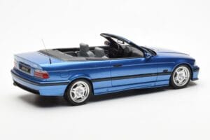 BMW M3 E36 Cabriolet Azul Otto 1:18 OT279 Resina - imagem 2 de 5