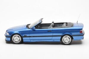 BMW M3 E36 Cabriolet Azul Otto 1:18 OT279 Resina - imagem 3 de 5