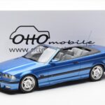 BMW M3 E36 Cabriolet Azul Otto 1:18 - image 5 of 5