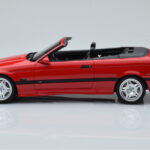 BMW M3 E36 Cabriolet Vermelho Otto 1:18 - image 3 of 6