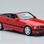 BMW M3 E36 Cabriolet Vermelho Otto 1:18 - image 4 of 6