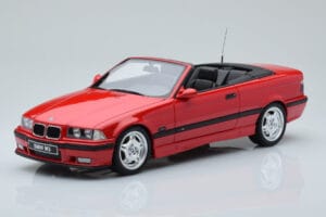 BMW M3 E36 Cabriolet Vermelho Otto 1:18 OT1048