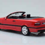 BMW M3 E36 Cabriolet Vermelho Otto 1:18 - image 5 of 6