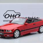 BMW M3 E36 Cabriolet Vermelho Otto 1:18 - image 6 of 6