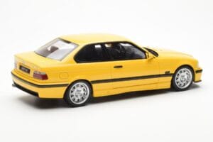 BMW M3 E36 Amarelo Otto 1:18 OT666 Resina - imagem 2 de 6