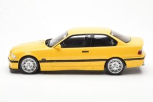 BMW M3 E36 Amarelo Otto 1:18 OT666 Resina - imagem 3 de 6