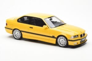 BMW M3 E36 Amarelo Otto 1:18 OT666 Resina - imagem 4 de 6