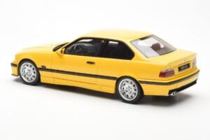 BMW M3 E36 Amarelo Otto 1:18 OT666 Resina - imagem 5 de 6