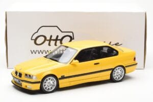 BMW M3 E36 Amarelo Otto 1:18 OT666 Resina - imagem 6 de 6