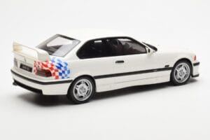 BMW M3 E36 Lightweight Branco Otto 1:18 OT569 Resina - imagem 2 de 6