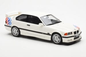 BMW M3 E36 Lightweight Branco Otto 1:18 OT569 Resina - imagem 4 de 6