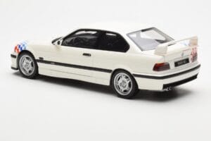 BMW M3 E36 Lightweight Branco Otto 1:18 OT569 Resina - imagem 5 de 6