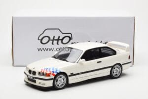 BMW M3 E36 Lightweight Branco Otto 1:18 OT569 Resina - imagem 6 de 6