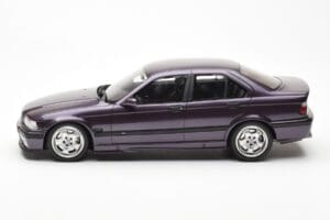 BMW M3 E36 Violeta Otto 1:18 OT307 Resina - imagem 3 de 6