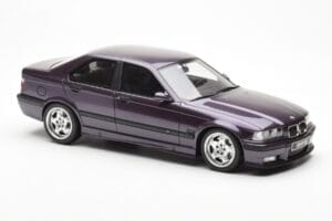 BMW M3 E36 Violeta Otto 1:18 OT307 Resina - imagem 4 de 6