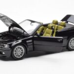 BMW M3 E46 Cabriolet Preto Kyosho 1:18 - image 2 of 8