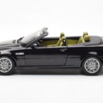 BMW M3 E46 Cabriolet Preto Kyosho 1:18 - image 4 of 8