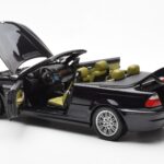 BMW M3 E46 Cabriolet Preto Kyosho 1:18 - image 5 of 8