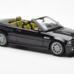 BMW M3 E46 Cabriolet Preto Kyosho 1:18 - image 6 of 8