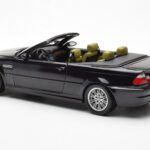BMW M3 E46 Cabriolet Preto Kyosho 1:18 - image 7 of 8