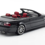 BMW M3 E46 Cabriolet Preto Otto 1:18 - image 2 of 9
