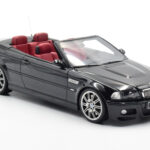 BMW M3 E46 Cabriolet Preto Otto 1:18 - image 4 of 9