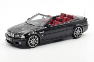 BMW M3 E46 Cabriolet Preto Otto 1:18