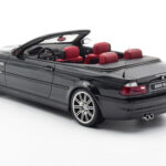 BMW M3 E46 Cabriolet Preto Otto 1:18 - image 5 of 9