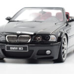 BMW M3 E46 Cabriolet Preto Otto 1:18 - image 6 of 9
