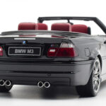 BMW M3 E46 Cabriolet Preto Otto 1:18 - image 7 of 9