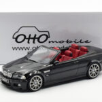 BMW M3 E46 Cabriolet Preto Otto 1:18 - image 9 of 9
