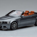 BMW M3 E46 Cabriolet Cinzento Otto 1:18