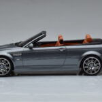 BMW M3 E46 Cabriolet Cinzento Otto 1:18 - image 3 of 6