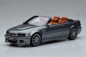 BMW M3 E46 Cabriolet Cinzento Otto 1:18 OT1006
