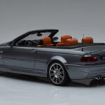 BMW M3 E46 Cabriolet Cinzento Otto 1:18 - image 5 of 6