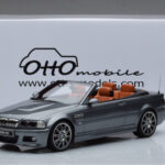 BMW M3 E46 Cabriolet Cinzento Otto 1:18 - image 6 of 6