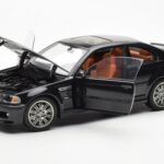 BMW M3 E46 Preto AUTOart 1:18 - image 2 of 8