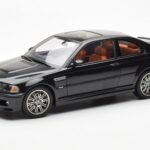 BMW M3 E46 Preto AUTOart 1:18