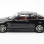 BMW M3 E46 Preto AUTOart 1:18 - image 4 of 8