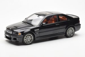 BMW M3 E46 Preto AUTOart 1:18