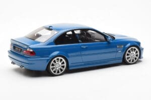 BMW M3 E46 Azul Otto 1:18 OT790 Resina - imagem 2 de 6