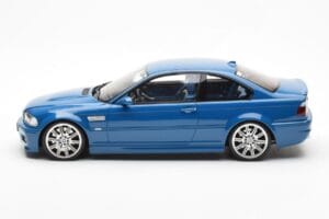 BMW M3 E46 Azul Otto 1:18 OT790 Resina - imagem 3 de 6