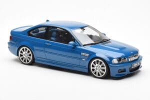 BMW M3 E46 Azul Otto 1:18 OT790 Resina - imagem 4 de 6