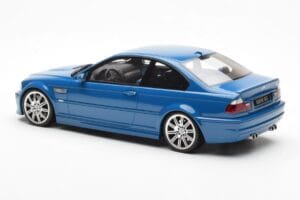 BMW M3 E46 Azul Otto 1:18 OT790 Resina - imagem 5 de 6