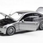 BMW M3 E46 CSL Cinzento Kyosho 1:18 - image 2 of 8